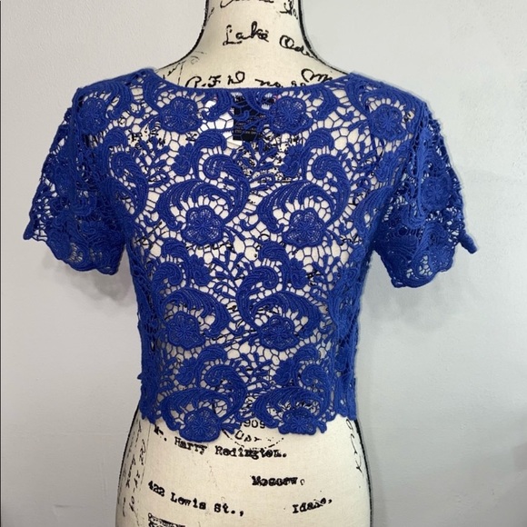 Say What? women’s EUC crop top‎ - Picture 14 of 15